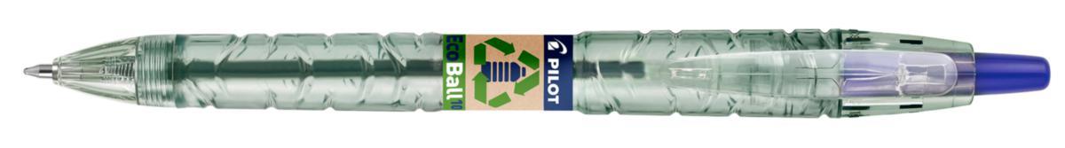 Kulspetspenna Pilot B2P Ecoball - KULSPETSPENNA PILOT ECOBALL BLÅ 0,7 89% ÅTERVUNNEN PLAST