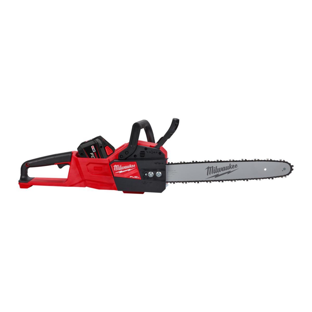 Kedjesåg Milwaukee M18 FCHS-122 - KEDJESÅG MILWAUKEE M18 FCHS-122, 2X12AH + LADDARE