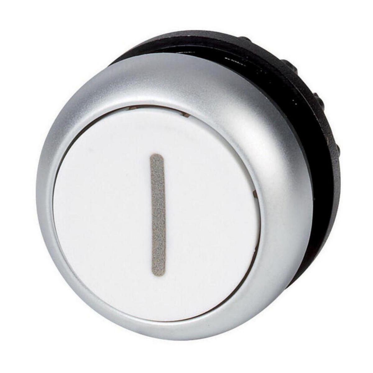 Tryckdon med plant trycke och impuls funktion IP67, 69K - TRYCKDON PLANT VIT/I M22-D-W-X1