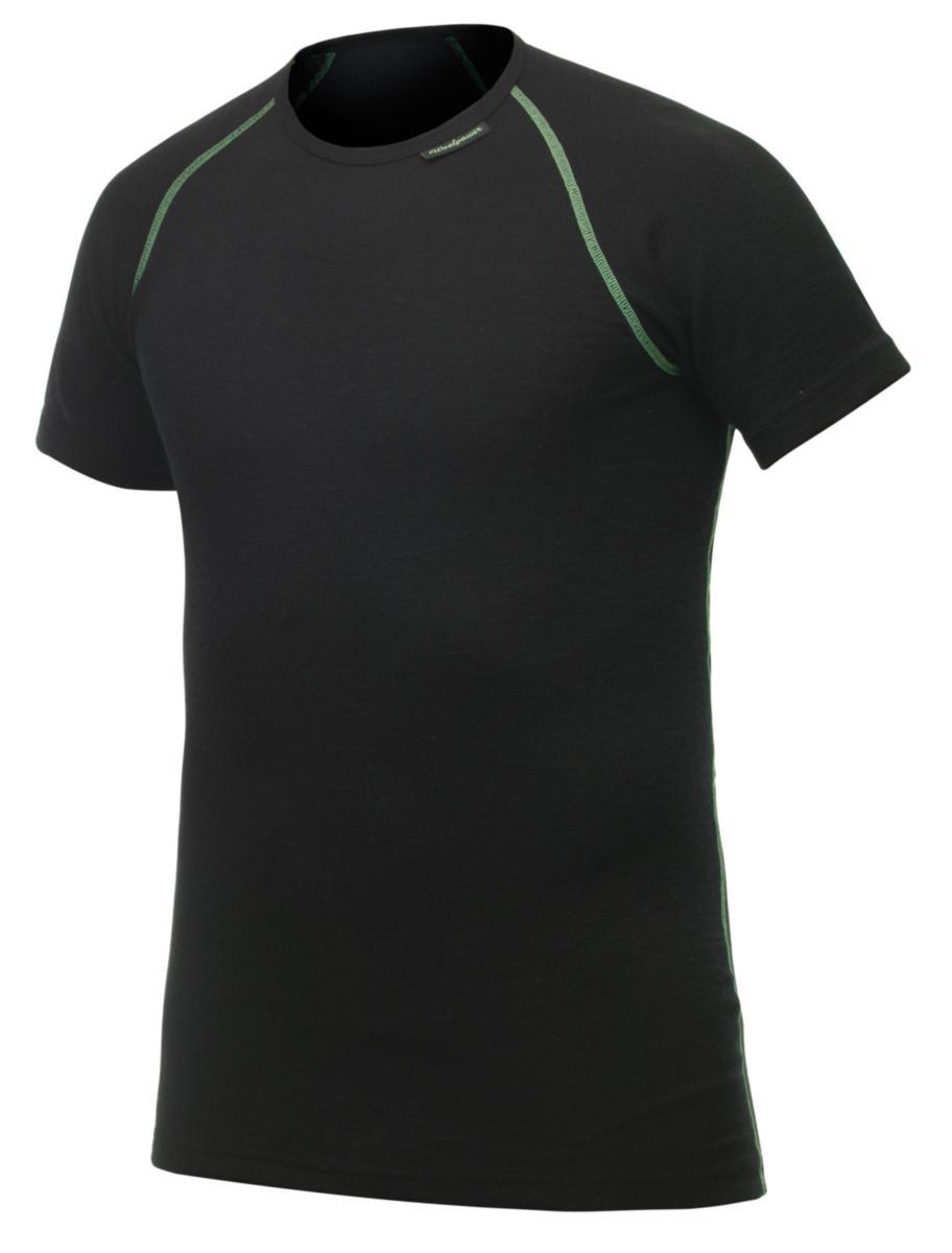 T-Shirt Woolpower 7101 - T-SHIRT WOOLPOWER 7101 SVART STL XS