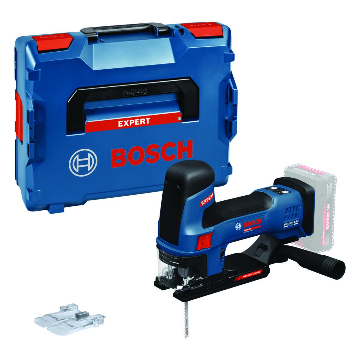 Sticksåg Bosch EXPERT EXST18V-155S SOLO - STICKSÅG BOSCH EXST18V-155S SOLO L-BOXX 3800 SLAG/M 1,9 KG