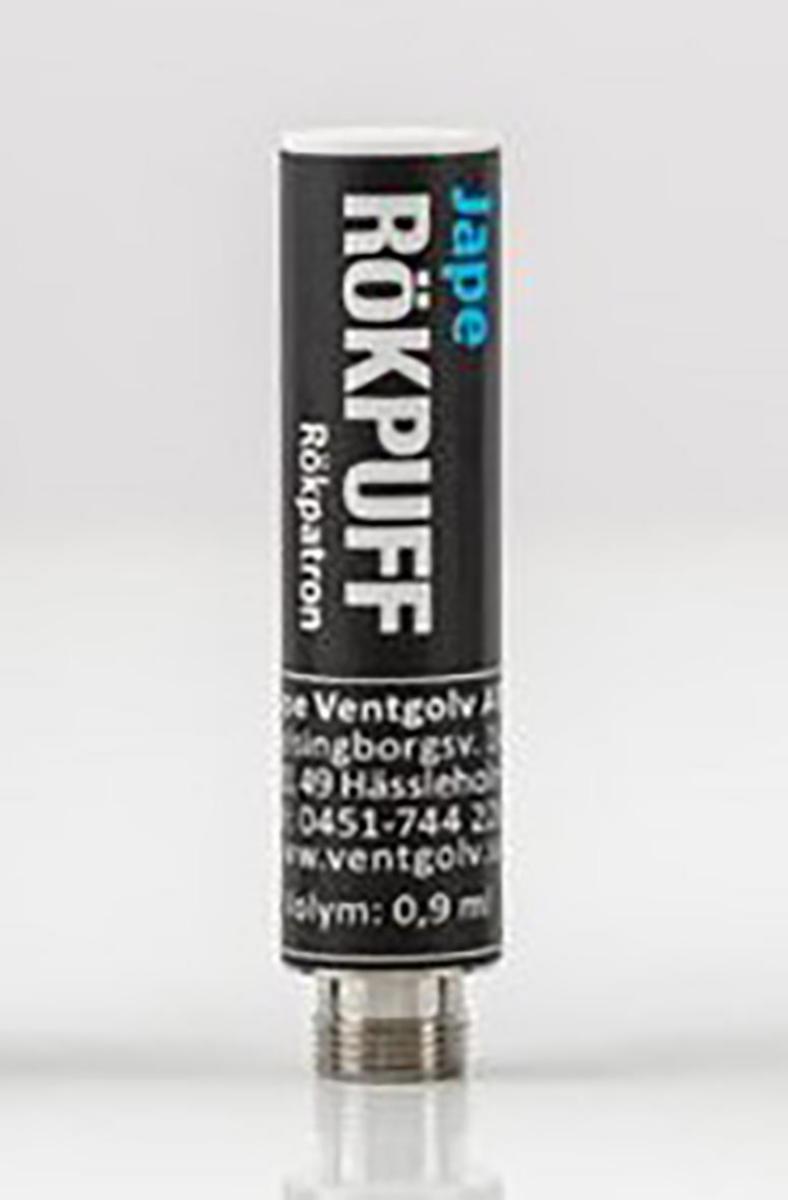 Rökpatron, Jape Rökpuff, 2-pack, Jape Ventgolv - RÖKPATRON JAPE RÖKPUFF, 2-PACK EXTRA RÖKPATRONER