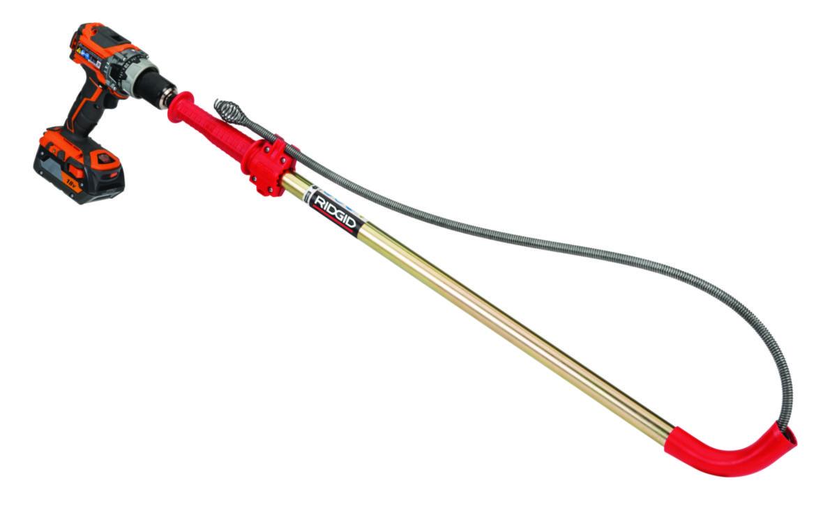 Toalettrensare Ridgid K-6P - TOALETTRENSARE TIDGID K-6P 2M 12.7MM SPIRAL M. RENSBORR