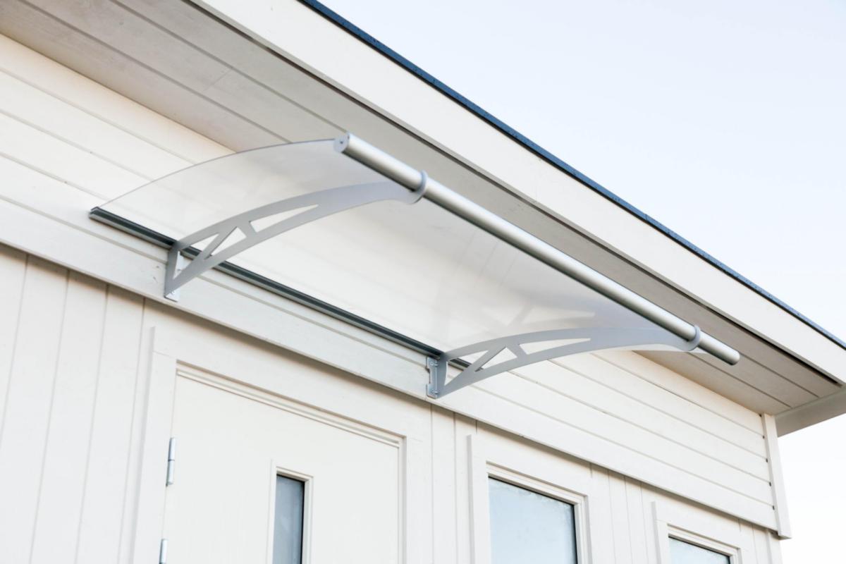 Entrétak, alu/polykarbonat, justerbart - ENTRÉTAK J1500 JUSTERBART 1500X910 MM