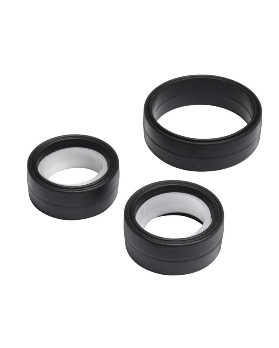 Packningssats Nordic/Skandic/ND40/Centric, ettgreppsblandare,Gustavsberg - VA 633513 GUMMIPACKNING TILL SPARBLANDARE (3 DELAR )