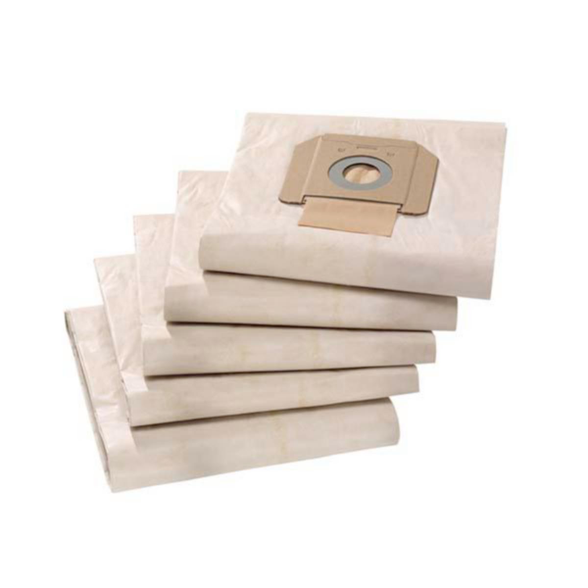 Filterpåsar Kärcher för NT65/NT72/NT75 - FILTERPÅSAR KÄRCHER FÖR NT65/NT72/NT75 5/FP