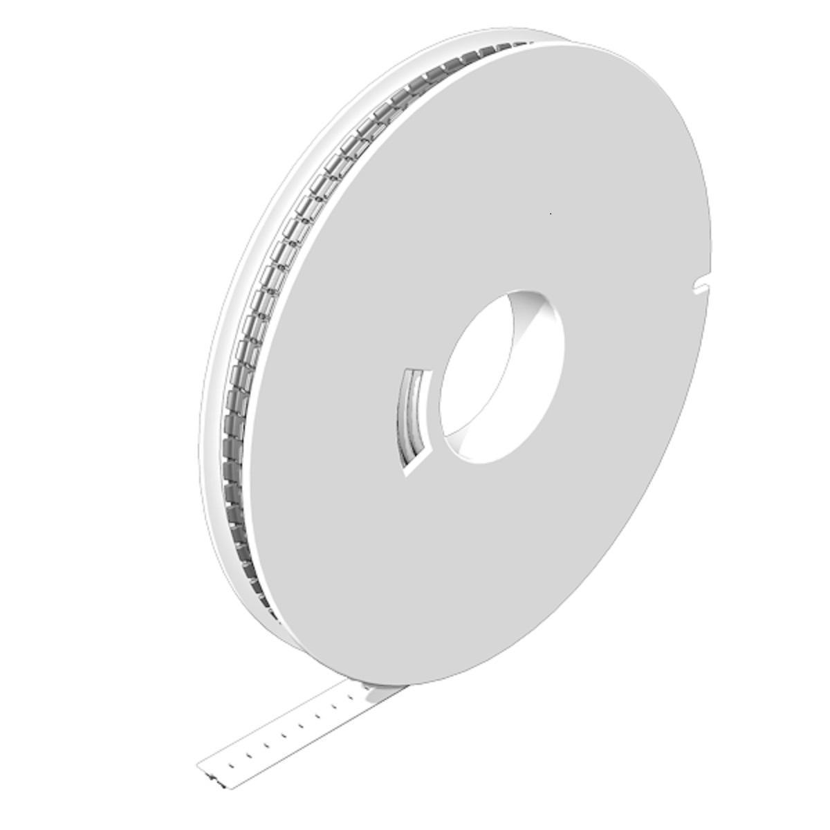 Plintmärkning MultiMark WS - MÄRKN WS12/5MM VIT RLE/800 WS 12/5 MM WS