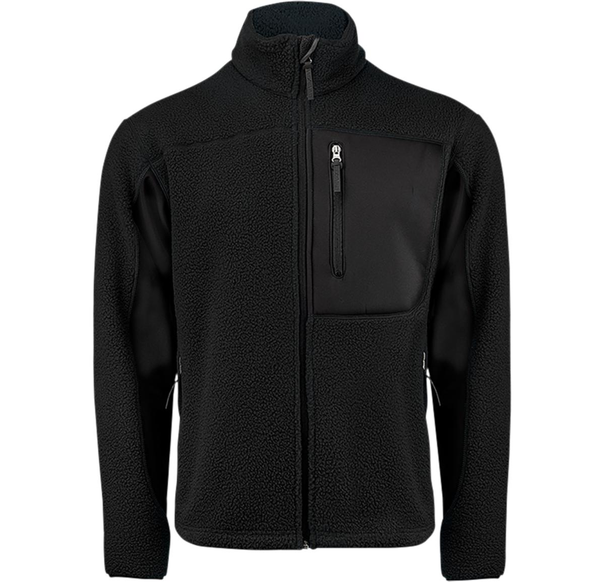 Tröja Texstar FJ85 Pile fleece - TRÖJA TEXSTAR PILE FLEECE FJ85 SVART STL L