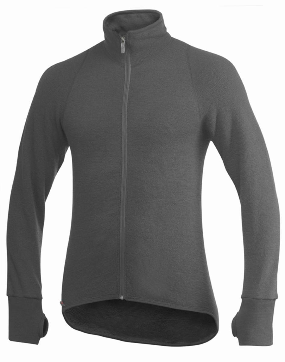 Jacka Woolpower 7234 - JACKA WOOLPOWER 7234 GRÅ 400GR STL M