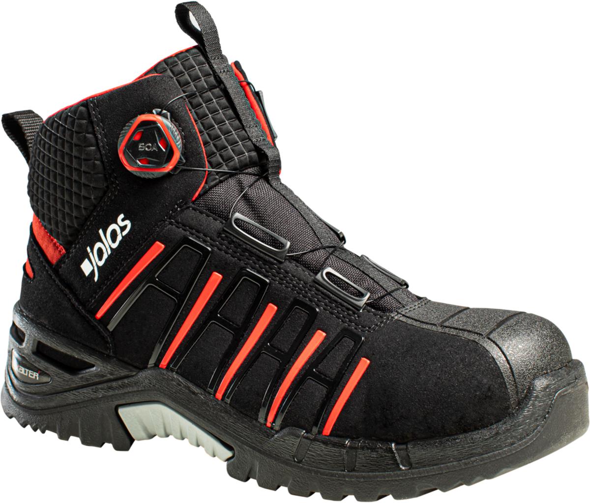 Skyddskänga Jalas 9985 Exalter Easyroll - SKYDDSKÄNGA JALAS 9985 EXALTER EASYROLL S3SVART/RÖD STL 44