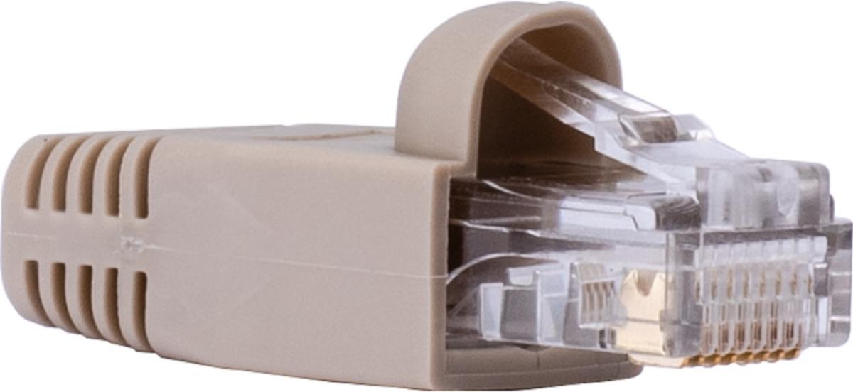 Modularkontakt RJ45 - MODULARKONTAKT RJ45 UTP MED BRYTSKYDD 4ST