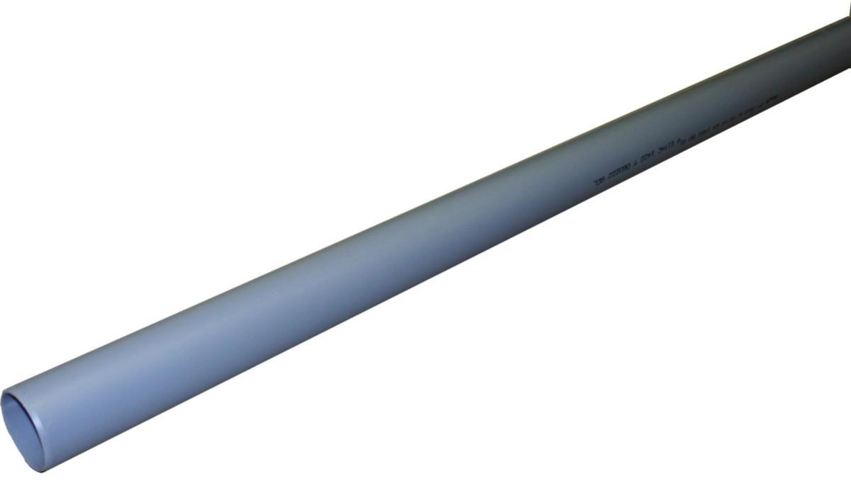 Rör utan muff, längd 3000mm, PP/HT, Nordic Pipelife - 110X3000 PP RÖR UTAN MUFF NORDIC. PIPELIFE