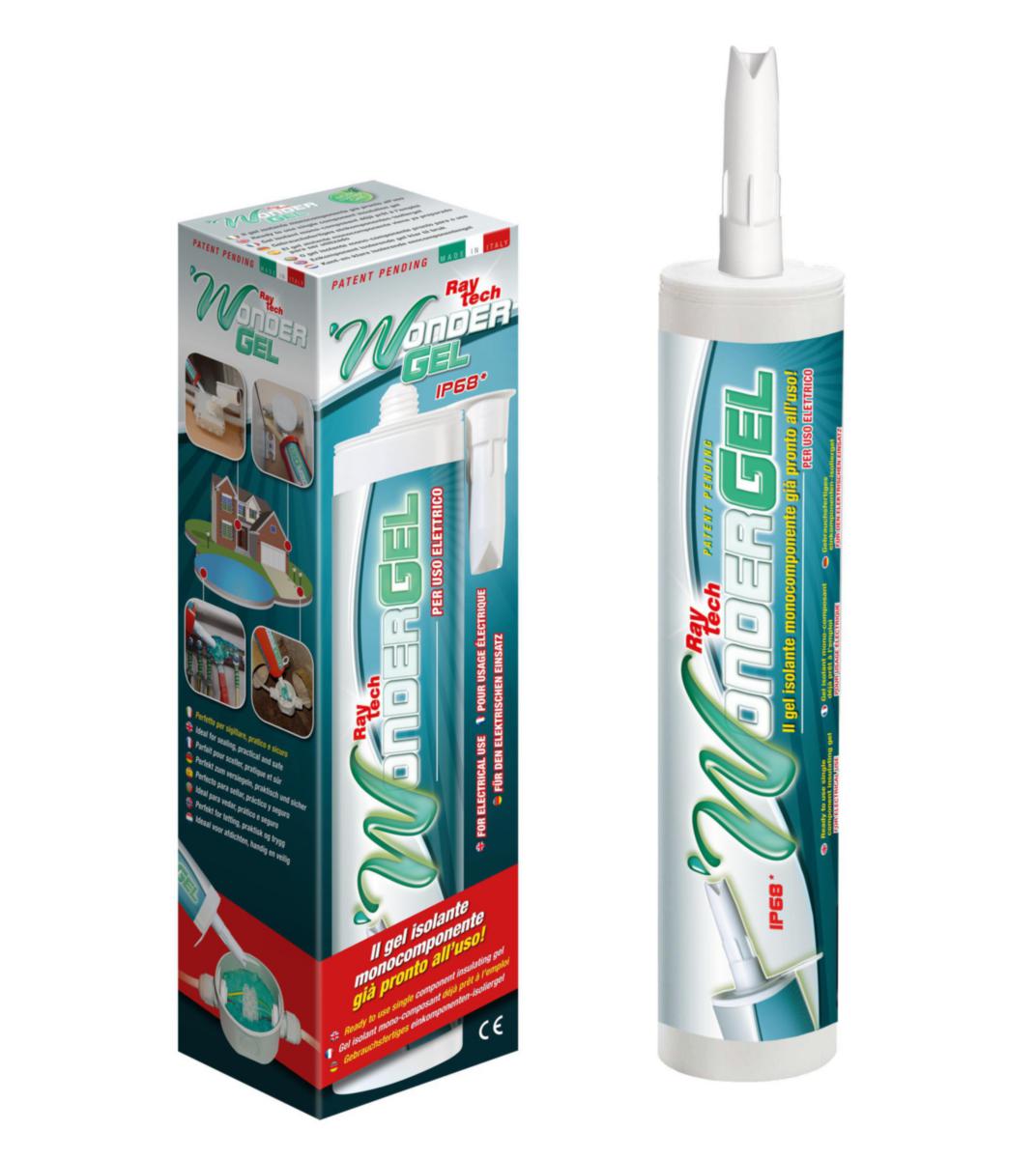 Gel för fogspruta, Wonder Gel - GEL FÖR FOGSPRUTA WONDER 1-KOMPONENT FÄRDIGBLANDAD