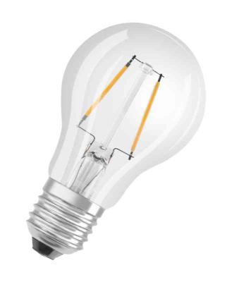 LED-LAMPA NORMAL (25) E27 KLAR 827 CL A OSRAM