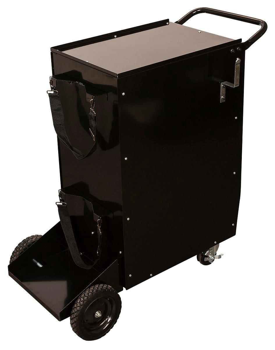 Svetsvagn PELA m 4 lådor och krok - SVETSVAGN PELA MED 4 LÅDOR & KROK