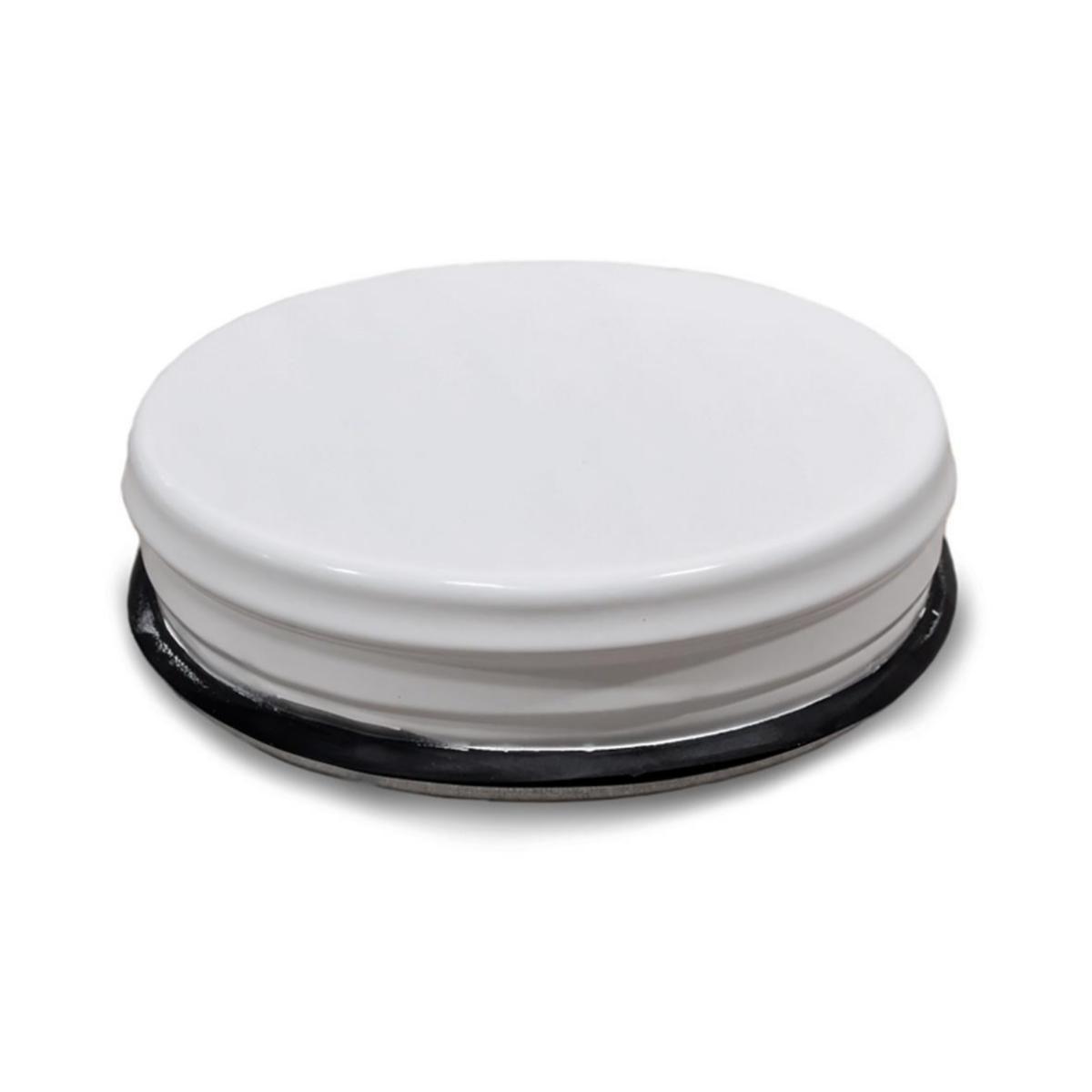 Gavel NAL, Vitlackade, iskjut (nippel), ETS - GAVEL NAL 100 NIPPEL VIT ETS