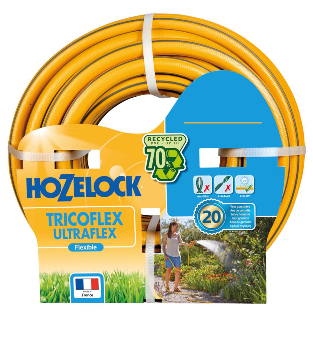 Vattenslang Hozelock Ultraflex - VATTENSSLANG ULTRAFLEX 20M 12,5MM HOZELOCK 36-117002
