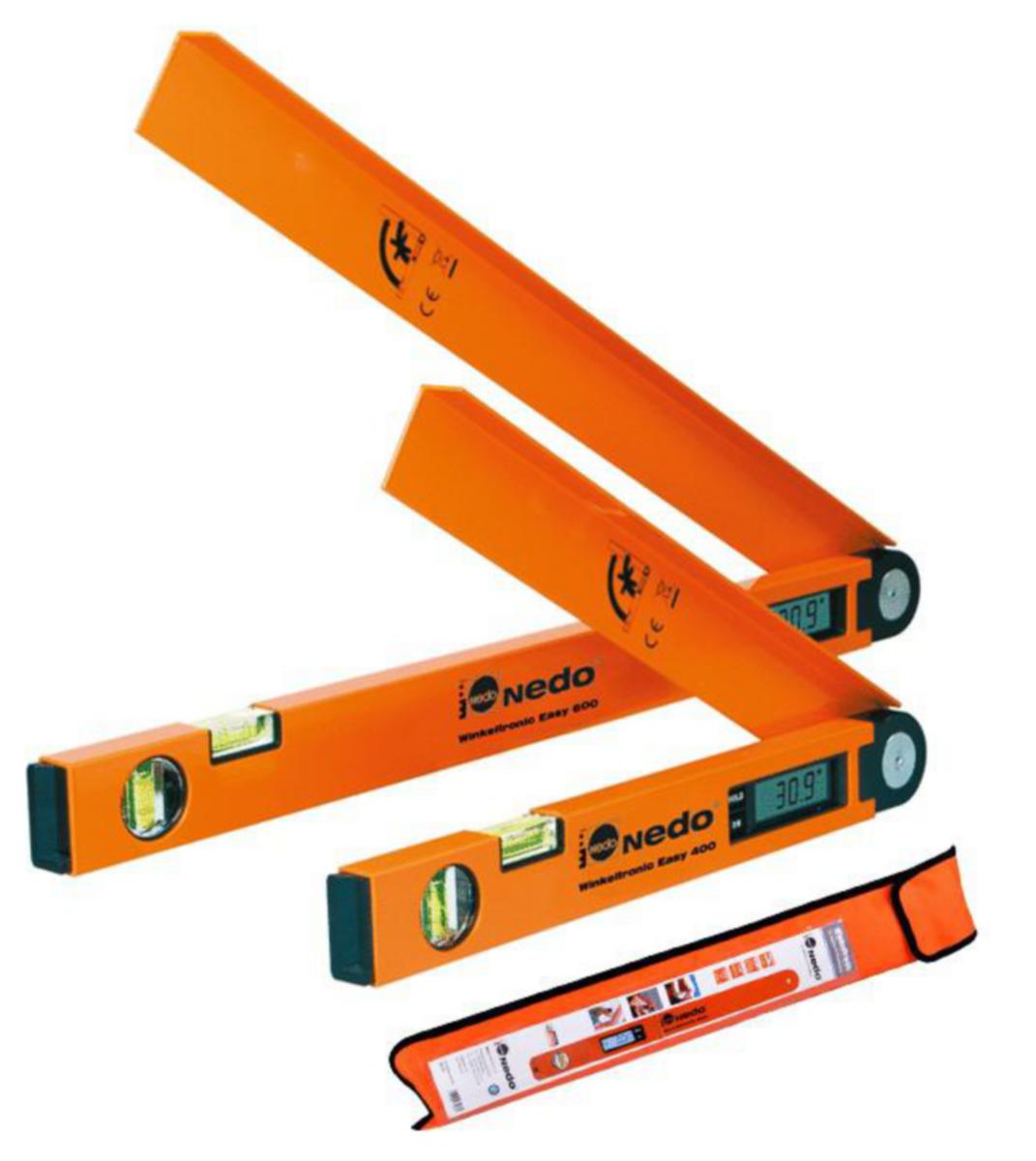 Vinkelmätare Nedo Winkeltronic Easy - VINKELMÄTARE EASY 400 MM NEDO WINKELTRONIC