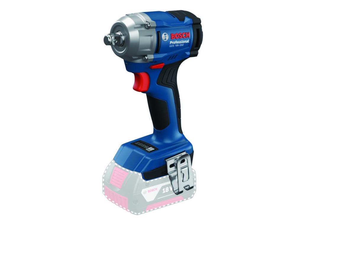 Mutterdragare Bosch GDS 18V-350 SOLO - MUTTERDRAGARE BOSCH GDS 18V 18V-350 SOLO 350 NM 0-2300 V/M