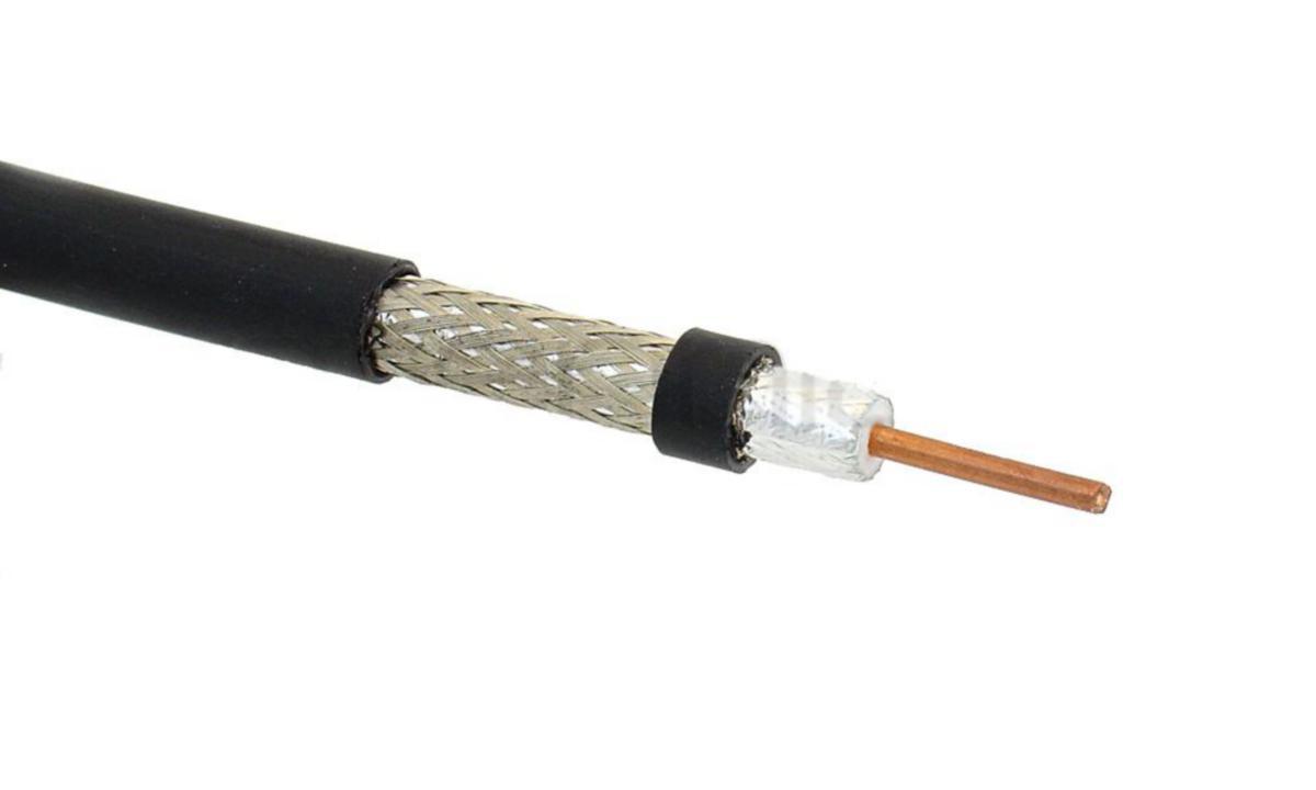 Koaxialkabel HFX 50 2,7/7,6C-FRNC - KOAX BEDEA HFX-50 2776 FRNC (*0) Trumma 1000m