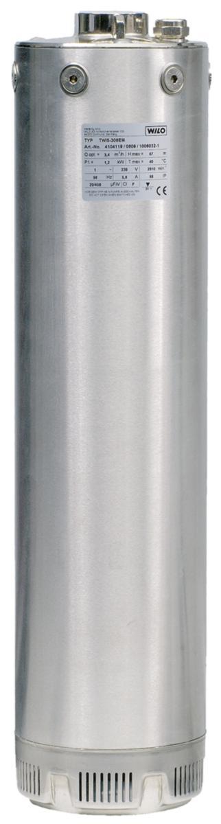 Dränkbara pumpar för grävd brunn TWI5, Wilo - TWI5-306 3-F WILO PUMP GRÄVD BRUNN 3-F 50 HZ