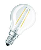 LED-LAMPA KLOT (25) E14 KLAR BOX 827 CL P OSRAM