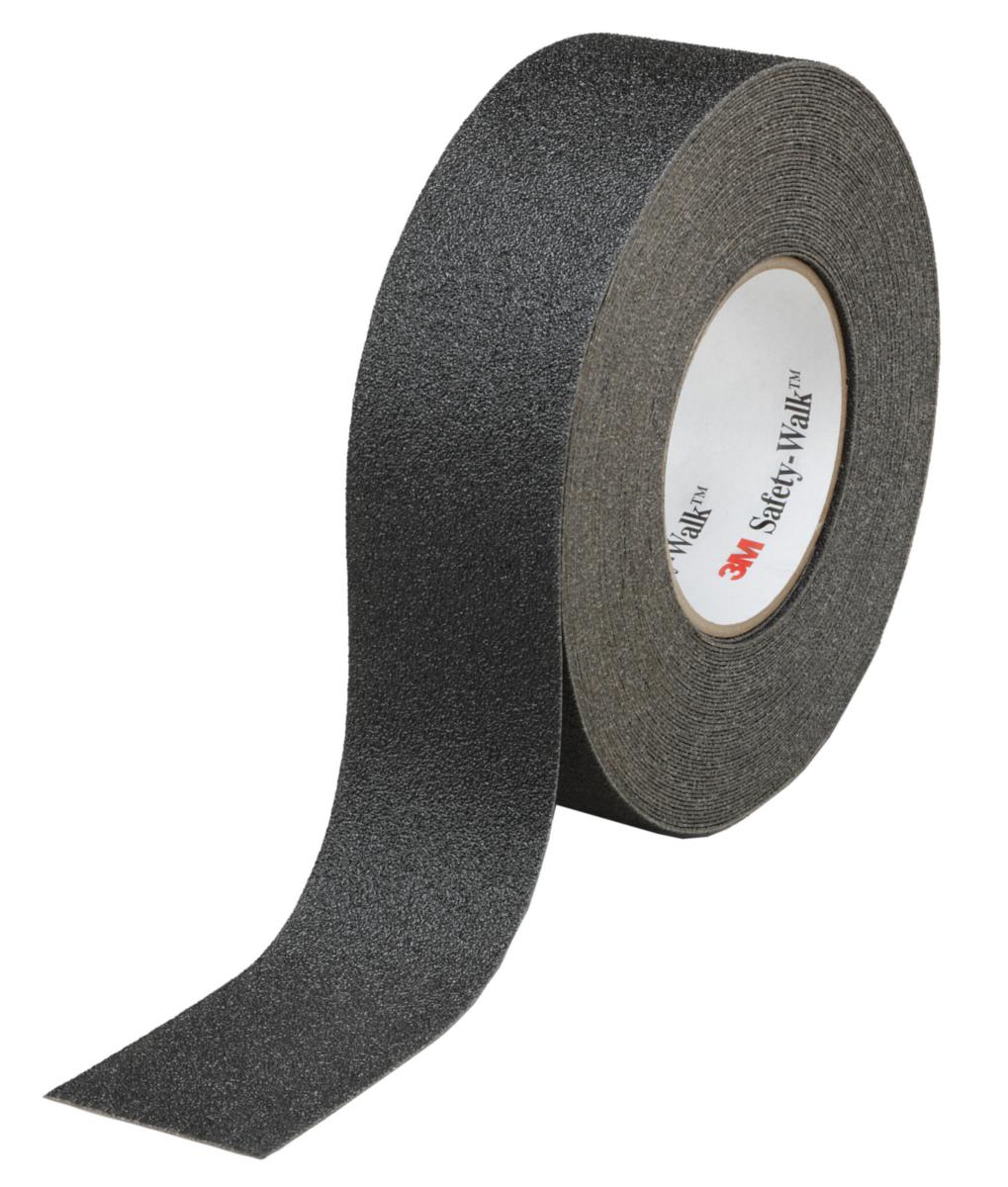 Halkskyddstejp Safety-walk, 3M - HALKSKYDDSTEJP 25MM 18.3M SVART MEDIUM SAFTEY WALK 3M
