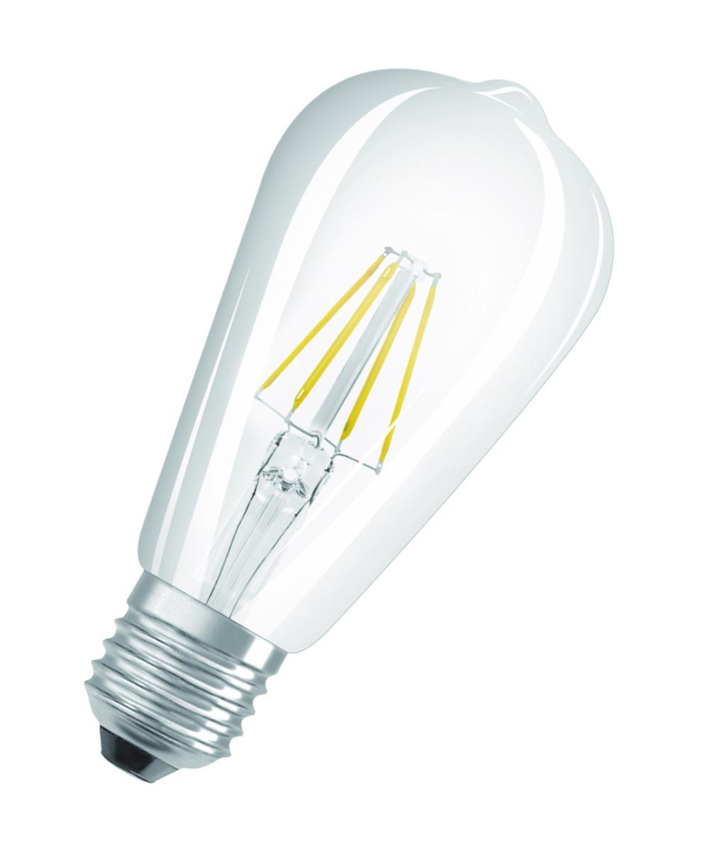 LED-lampa, oval edisonform, Retrofit Classic ST, box, Osram - LED-LAMPA OVAL (60) E27 KLAR 827 CL ST OSRAM