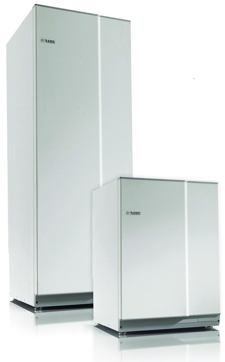 Varmvattenberedare inv emaljerad, Compact-E, Nibe - VARMVATTENBERE 200 EMALJ NIBE COMPACT 6933430