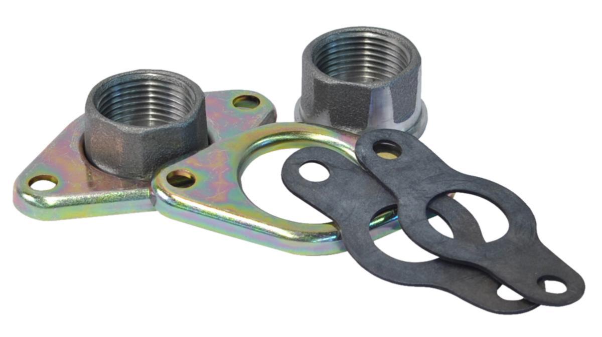 Flänssats, Wilo - FLÄNS 1" (F) G25x40 KOMPL SET FÖR 1 PUMP