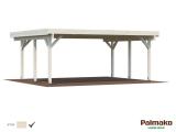 Carport dubbel, Karl, 20.6 m²