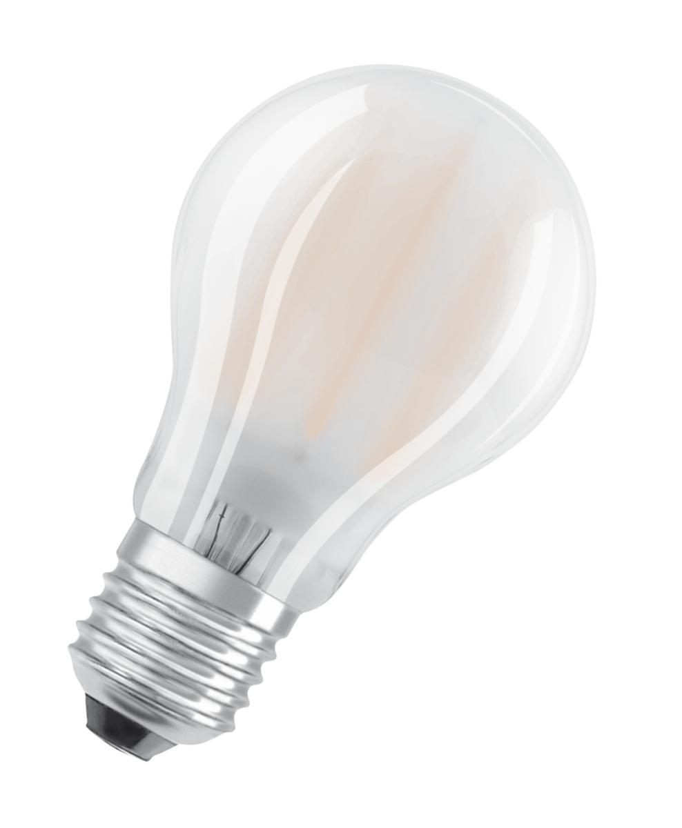LED-lampa, normal, dimbar, Led Retrofit Classic A Dim, box, Osram - LED-LAMPA NORMAL (60) DIM E27 MATT 840 CL A OSRAM