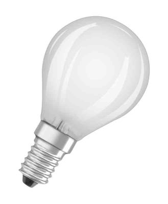 LED-LAMPA KLOT (40) E14 DIM MATT 840 CL P OSRAM