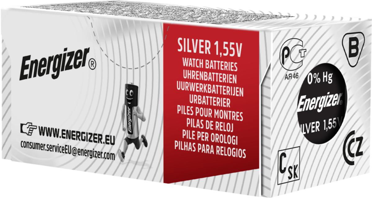Knappcellsbatteri Silveroxid - BATTERI 386/301 MBL 1SILVER OX