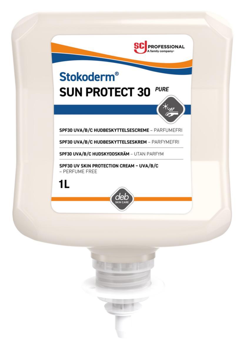 Solskyddskräm Stokoderm SUN PROTECT - SOLSKYDDSKRÄM STOKODERM SUN PROTECT 30 PURE 1L PATRON