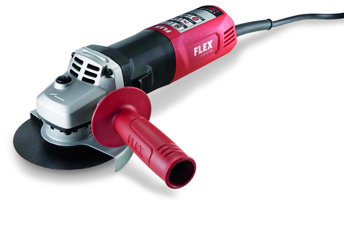 Vinkelslipmaskin Flex L12-11 125 - VINKELSLIP FLEX L12-11 125MM 1200W 11500/MIN ANTI-KICKBACK