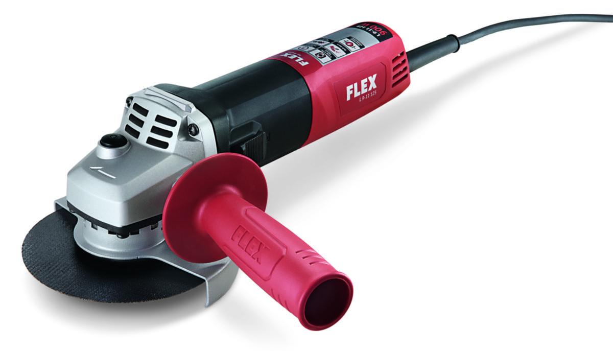 Vinkelslipmaskin Flex L9-11 125 - VINKELSLIP FLEX L9-11 125MM 900W 11500/MIN ANTI-KICKBACK