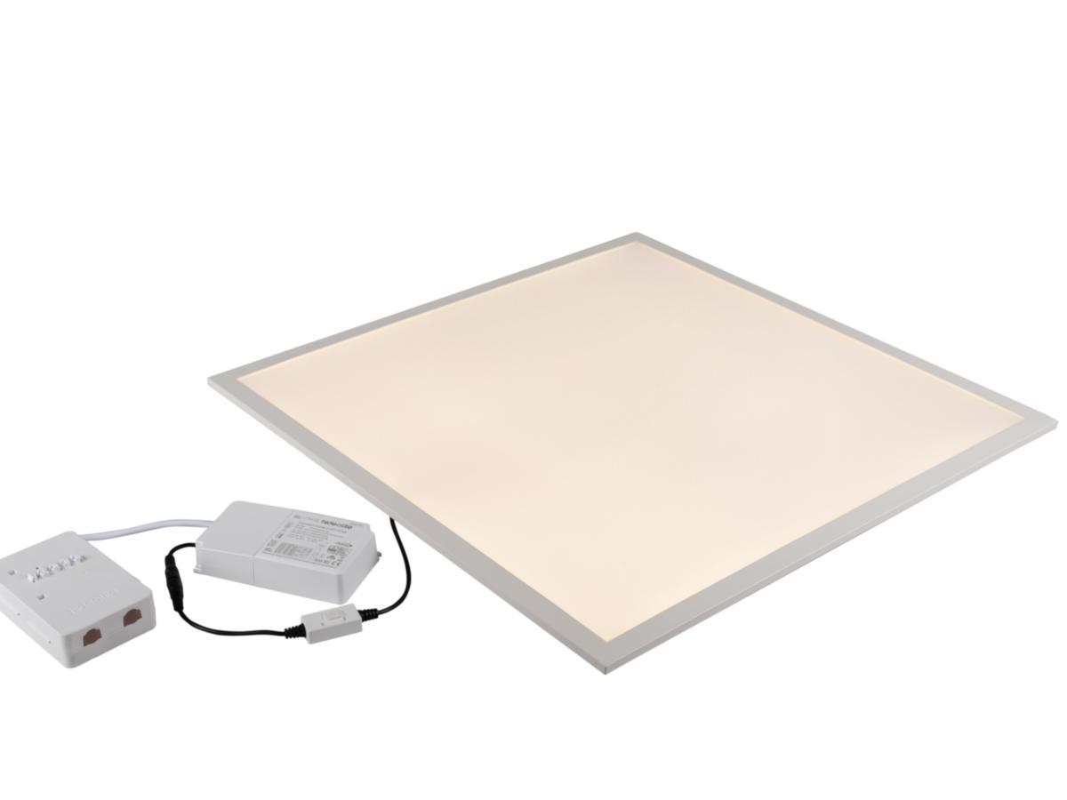 Infälld Interiörarmatur Sky - INTARM 42W 3/4K 4750/4850LM DALI Q-BOX PANEL SKY MP