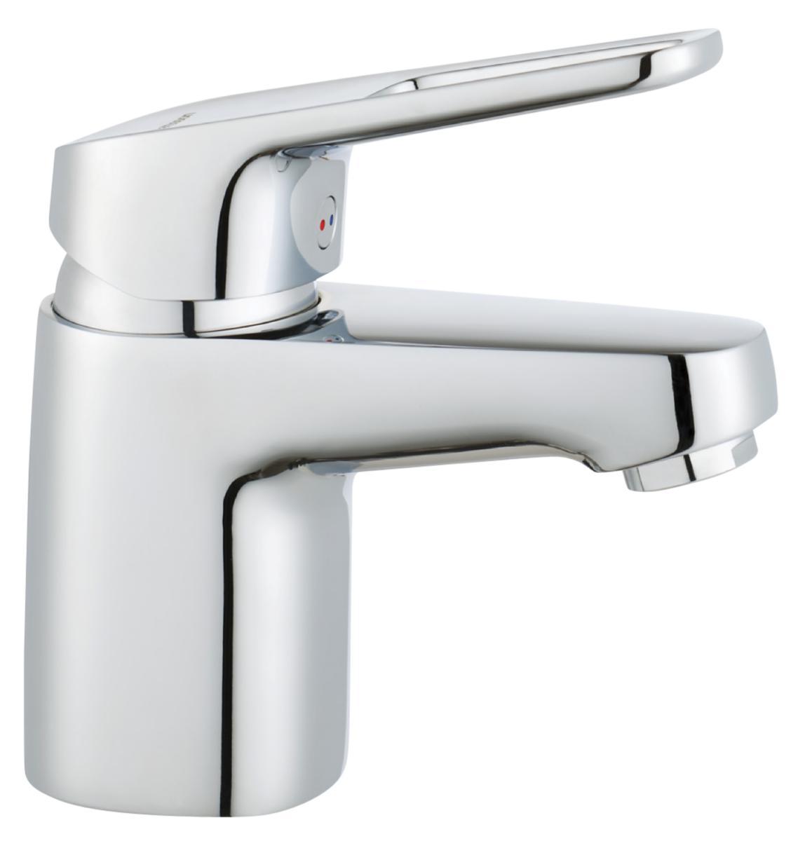 Tvättställsblandare Siljan Mini, FMM - FMM SILJAN TS.BL MINI FRK U.VENTIL 8352-0000 10MM ANSL