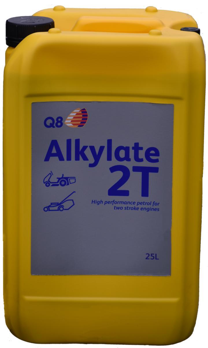 Q8 Alkylatbensin 2T - MOTORBENSIN 2T Q8 ALKYLATE MILJÖ 25 LITER 690109
