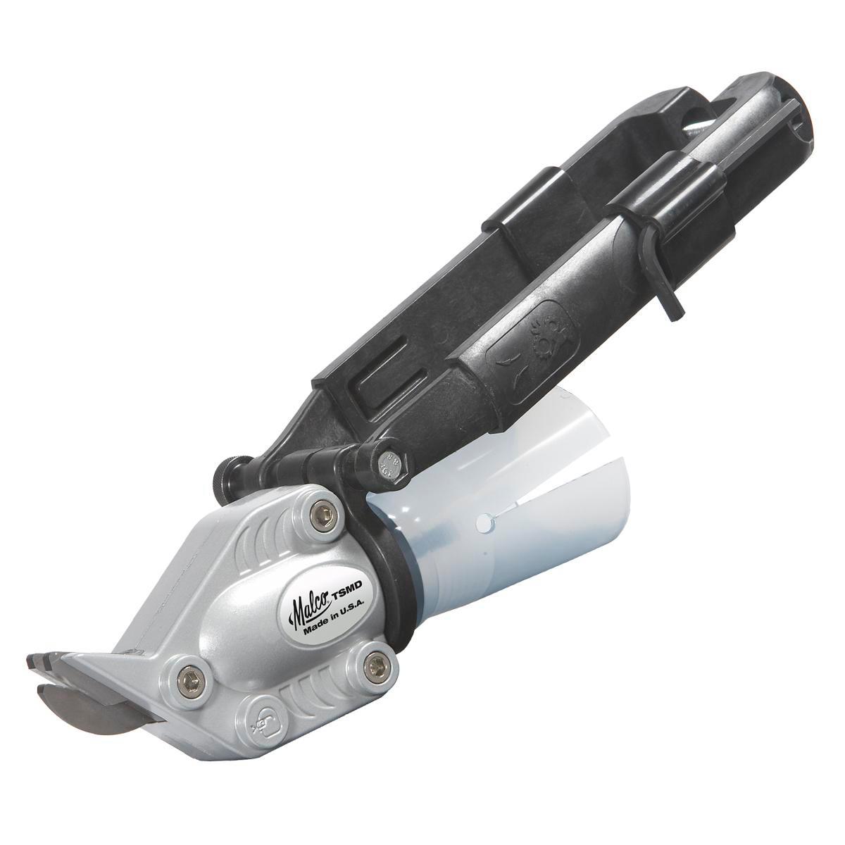 Plåtsaxtillsats Malco TSMD-EV - PLÅTSAXTILLSATS MALCO TSMD-EV TURBOSHEAR DC MAX 1.22MM
