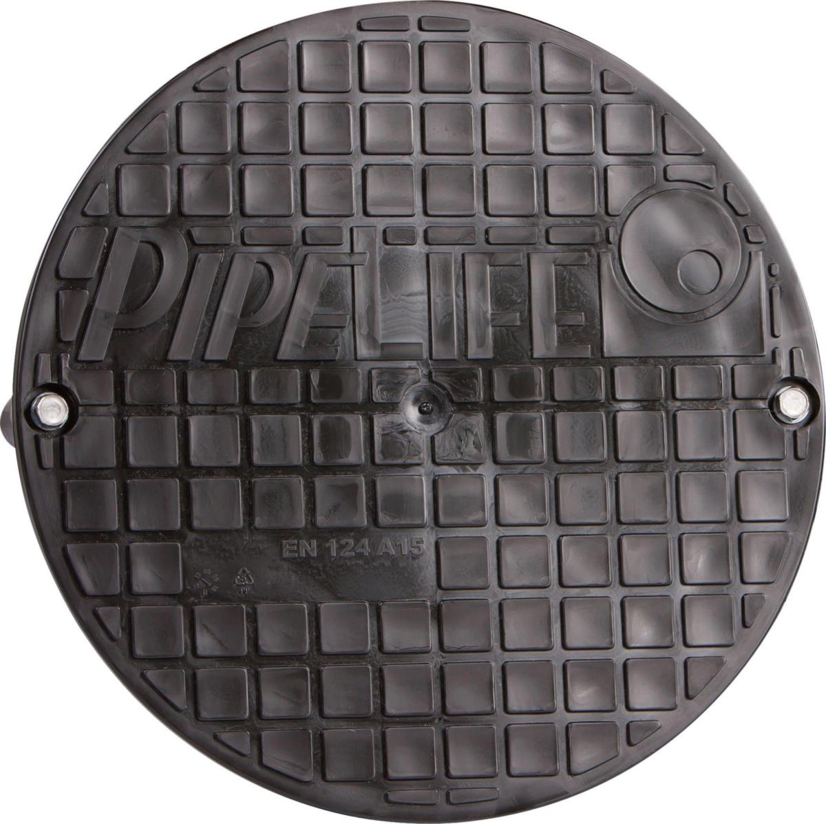 Pipelife lätt betäckning - 400 PP BETÄCKNING 1,5 TON PIPELIFE