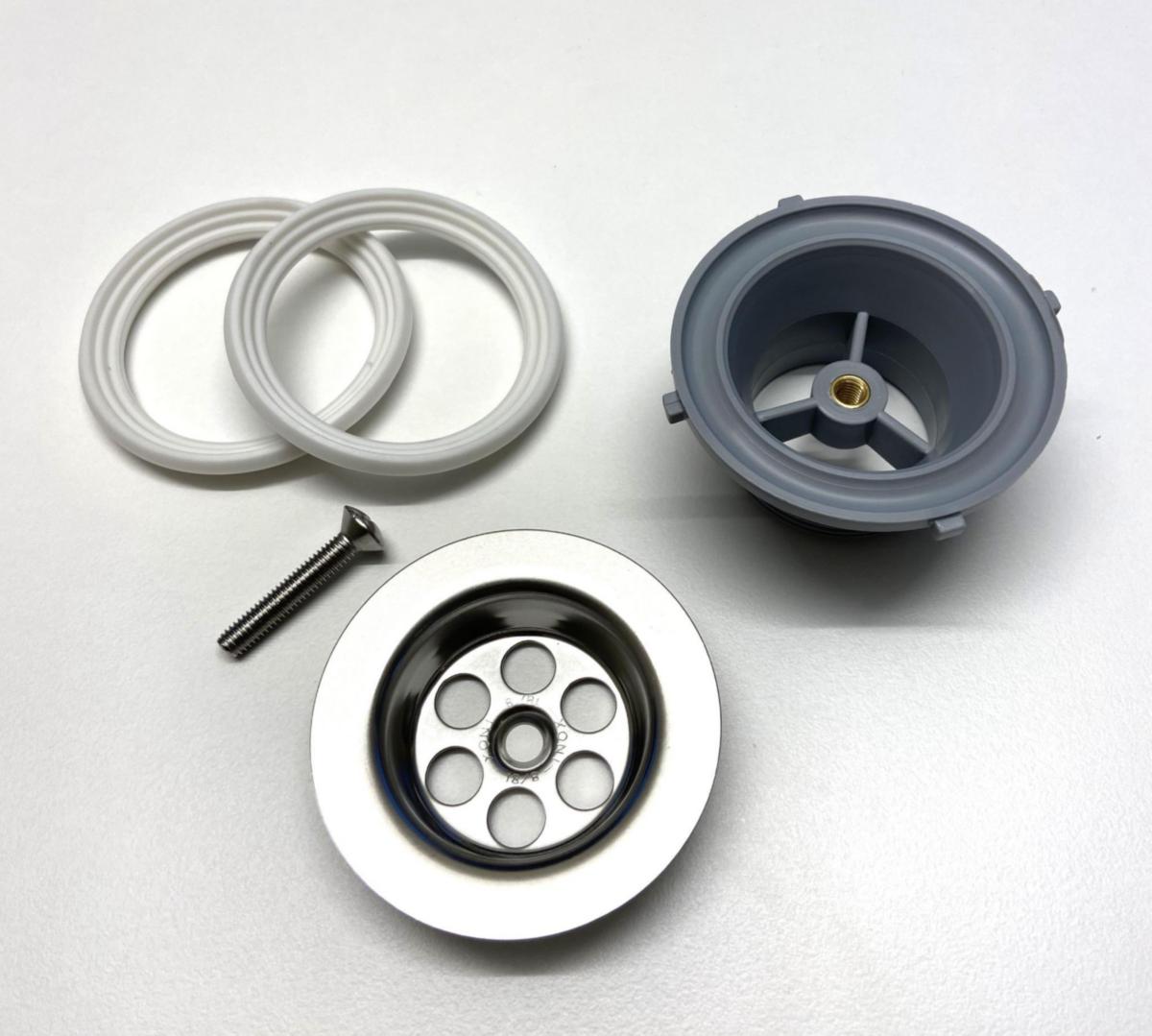 Bottenventil till Utslagsback, Contura - CONTURA BOTTENVENTIL TILL UTSLAGSBACK