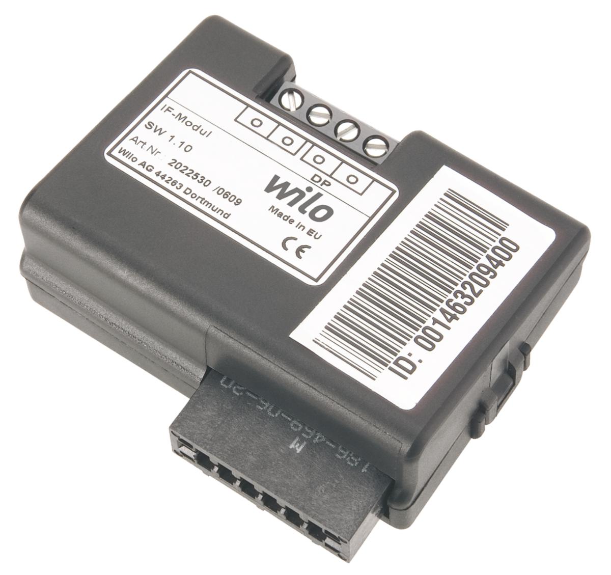 IF-Modul, Wilo - IF-Modul Modbus WILO Tillb Automation