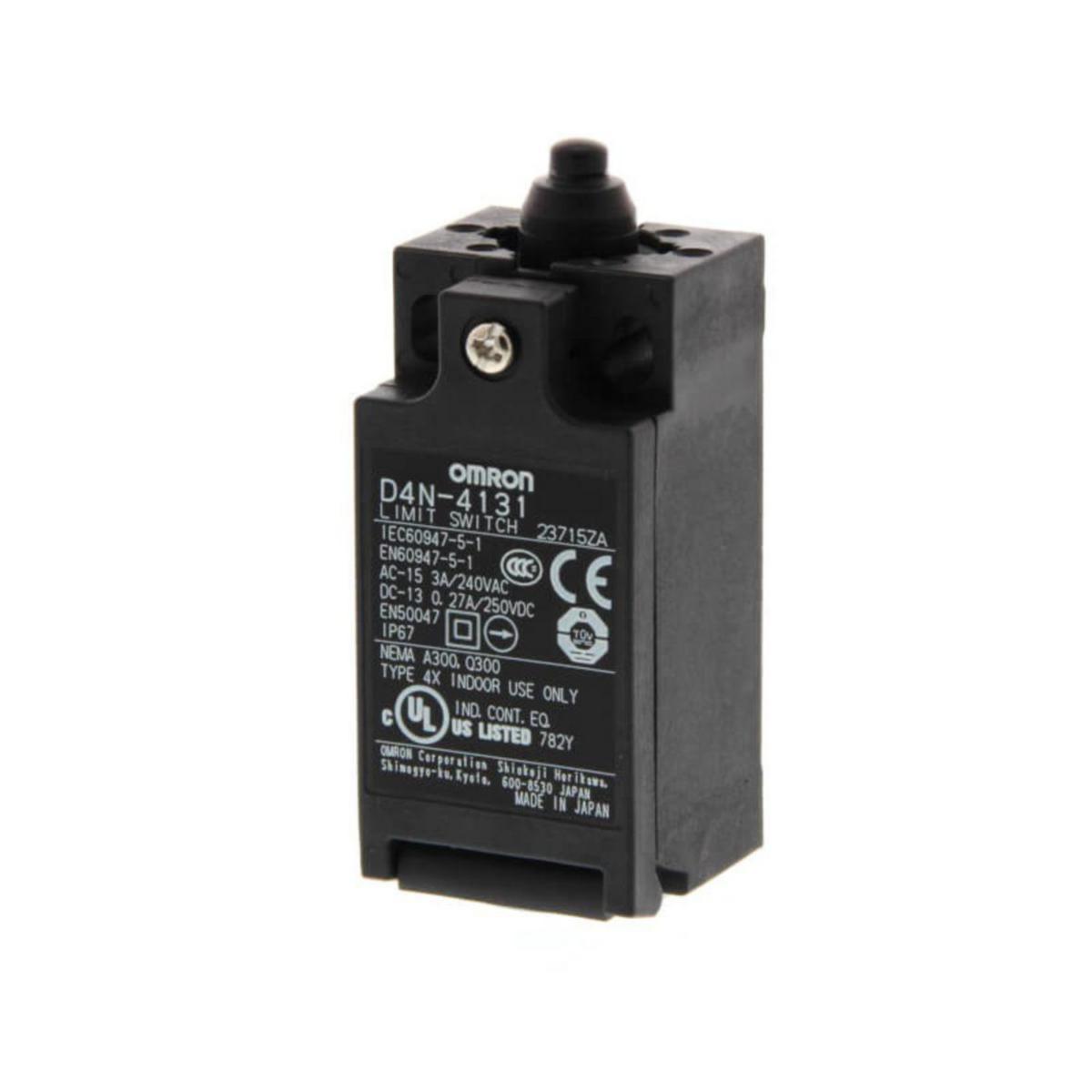 Gränslägesbrytare D4N - GRÄNSLÄGE NOCK D4N-4131