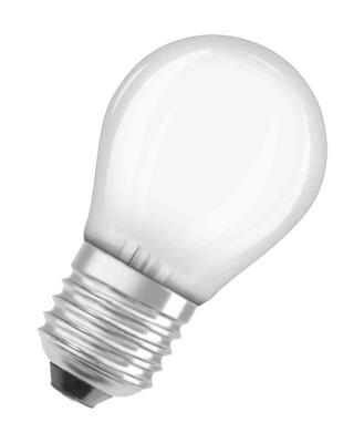 LED-LAMPA KLOT (40) E27 MATT 840 CL P OSRAM