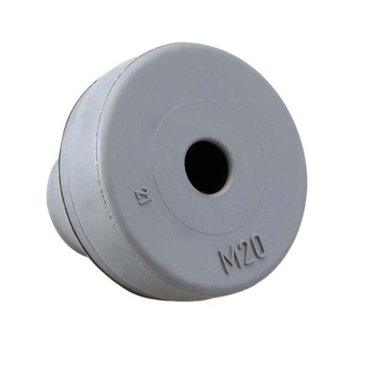Tätningshylsa EPDM, metrisk - RUTASEAL M12 (50st/frp) TÄTNINGSHYLSA EPDM