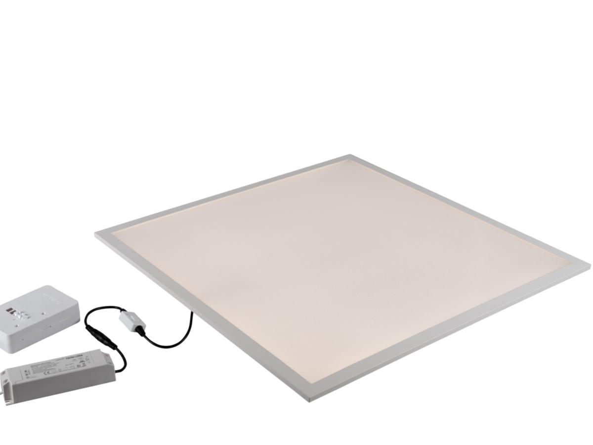 Infälld Interiörarmatur Sky - INTARM 30W 3/4K 3750/3800LM DIM Q-BOX PANEL SKY OP