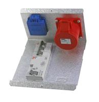 Insats utan mätning 3x16A passande P100 & PN100
