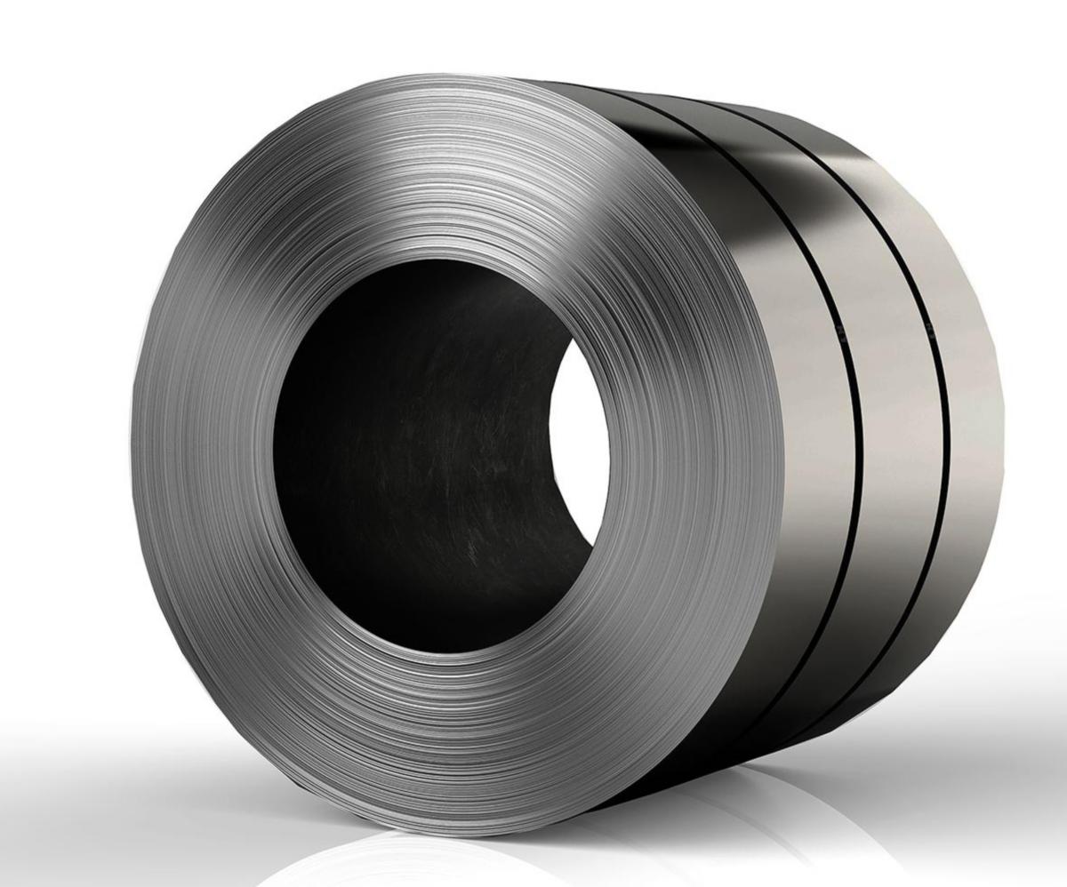 Aluminiumplåt slät Rulle 1000mm 1/2H 500kg - ALU PLÅT 1/2H 1000X1.0 (500KG) RULLE H14 1050